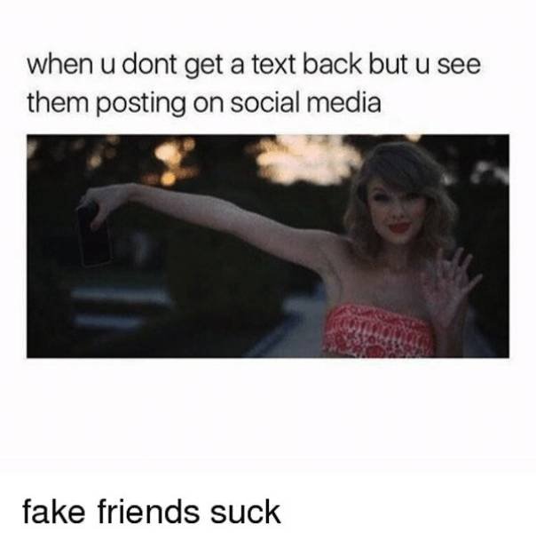 Memes About Fake Friends (28 pics)