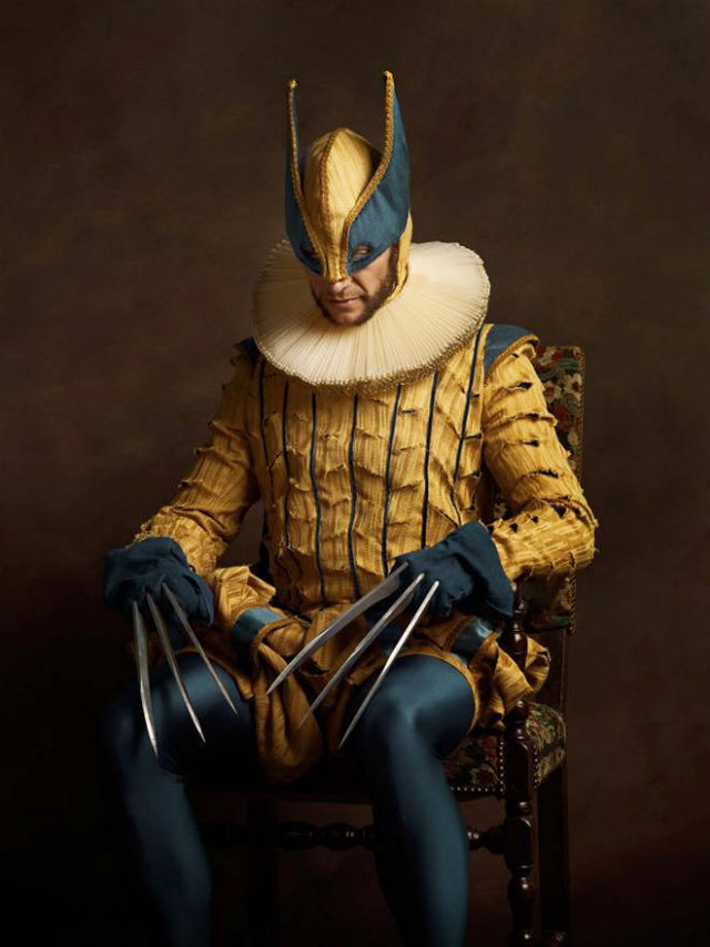 The Superheroes From Elizabethan Era (20 pics)