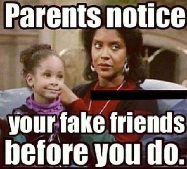 Memes About Fake Friends (28 pics)