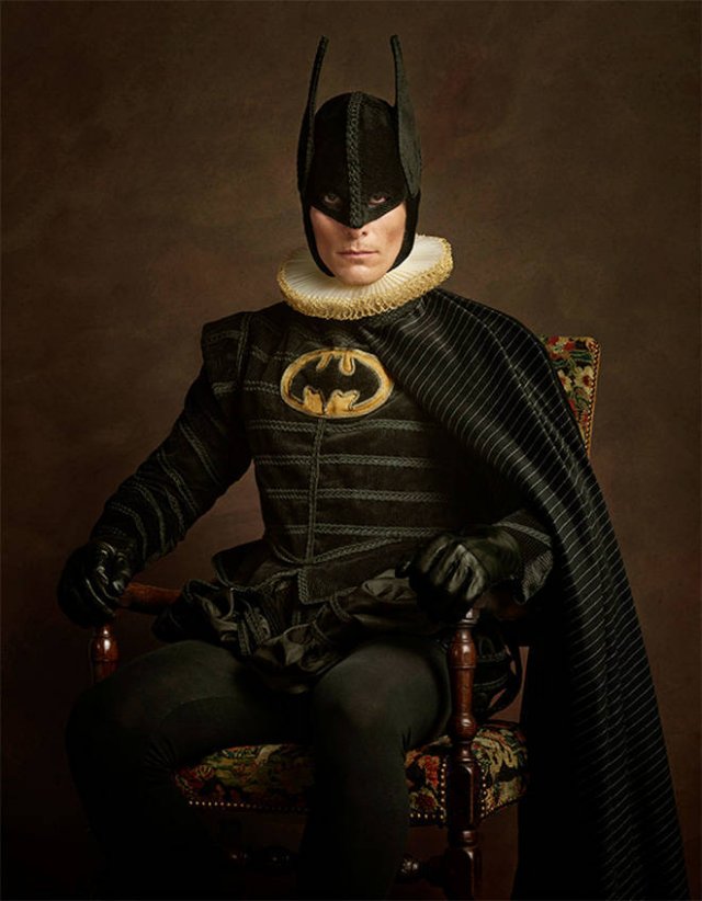 The Superheroes From Elizabethan Era (20 pics)