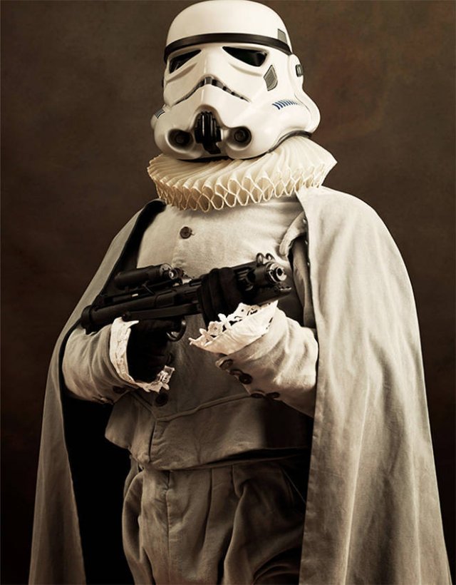 The Superheroes From Elizabethan Era (20 pics)