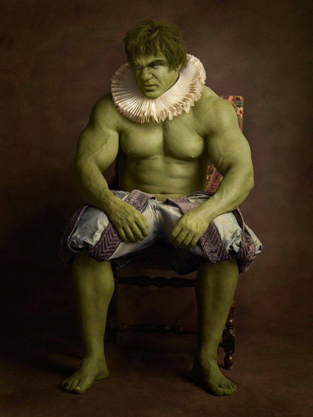 The Superheroes From Elizabethan Era (20 pics)