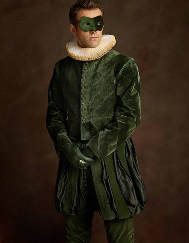 The Superheroes From Elizabethan Era (20 pics)