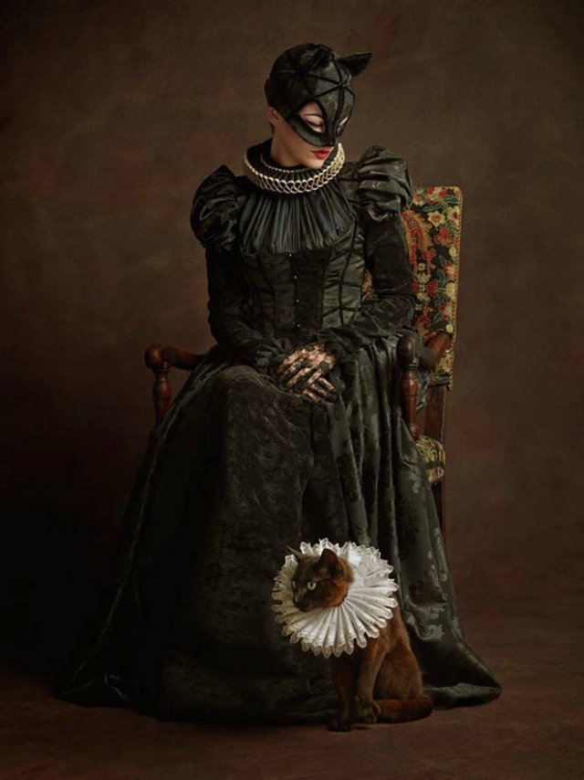 The Superheroes From Elizabethan Era (20 pics)