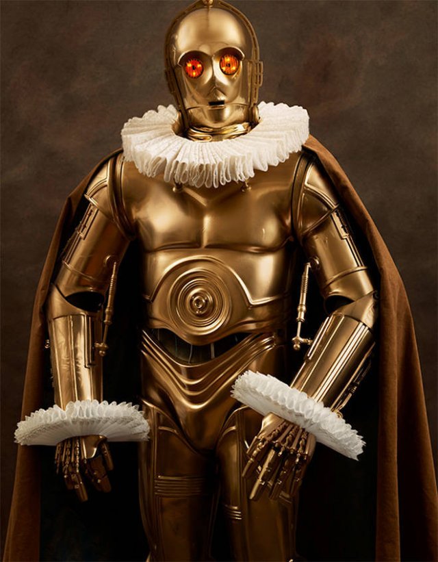 The Superheroes From Elizabethan Era (20 pics)