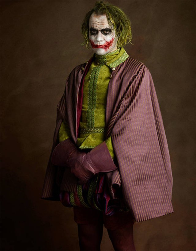 The Superheroes From Elizabethan Era (20 pics)