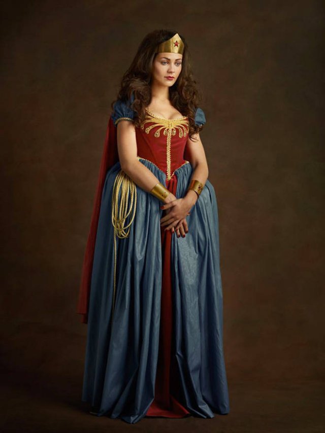 The Superheroes From Elizabethan Era (20 pics)
