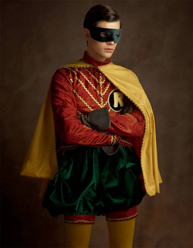 The Superheroes From Elizabethan Era (20 pics)