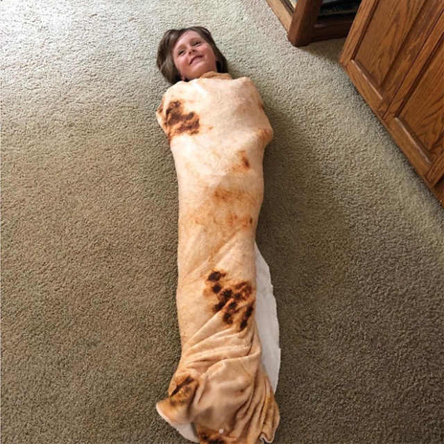 2019 Must-Have Burrito Blanket (14 pics)