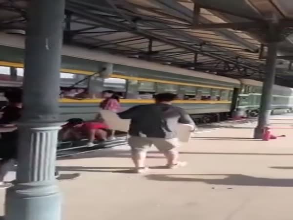 No Need To Move The Train
