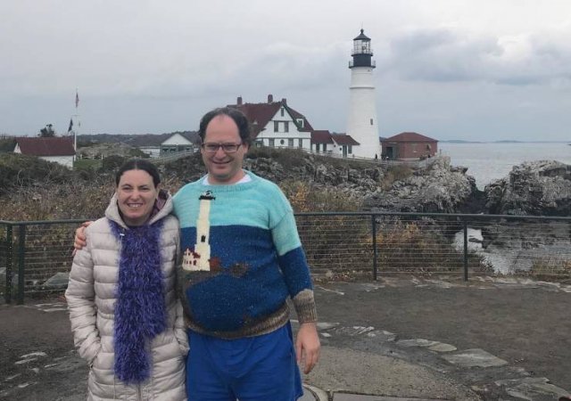 Guy Creates Sweater Copies Of Famous Places And Then Travels There (24 pics) Guy Creates Sweater Copies Of Famous Places And Then Travels There (24 pics)