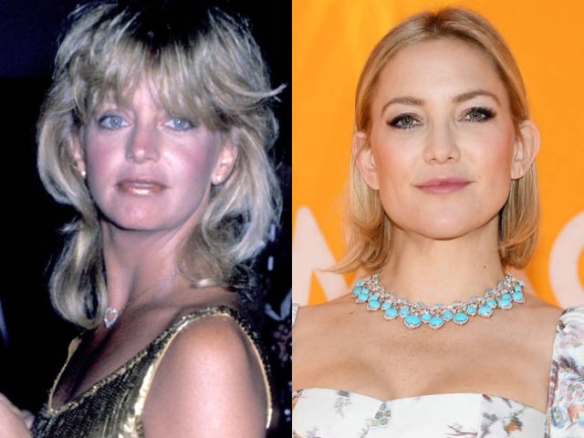 Celebrity Kids And Their Famous Parents At The Same Age (21 pics)