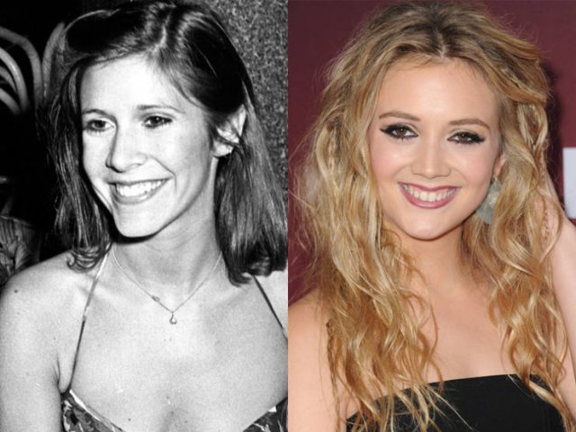 Celebrity Kids And Their Famous Parents At The Same Age (21 pics)