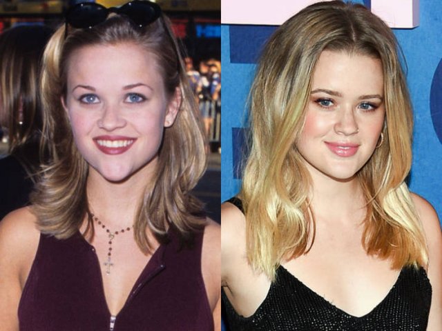 Celebrity Kids And Their Famous Parents At The Same Age (21 pics)