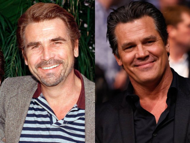 Celebrity Kids And Their Famous Parents At The Same Age (21 pics)