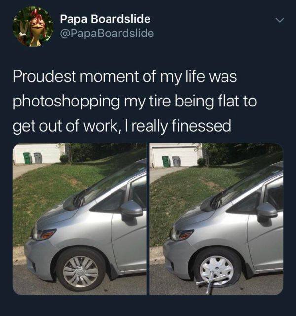 A Funny Way Out (24 pics)
