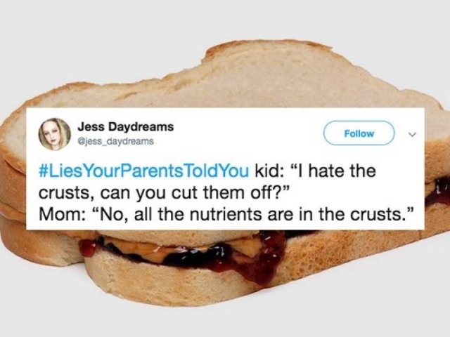 Lies Your Parents Told You (25 pics)