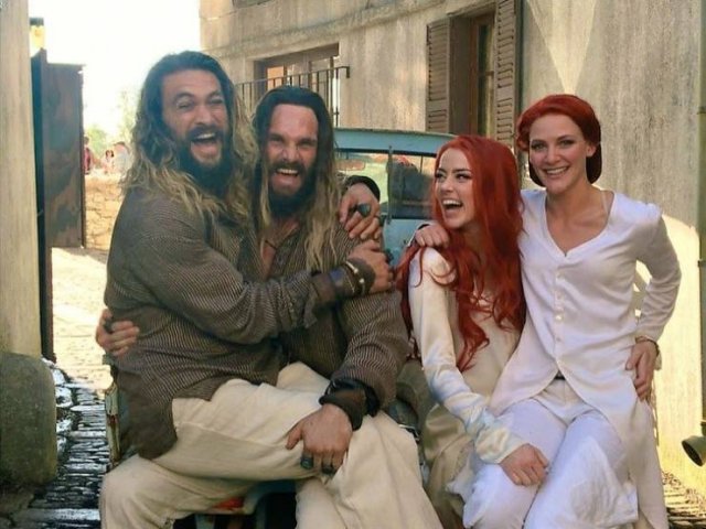 Behind The Scenes Of Famous Movies (19 pics)