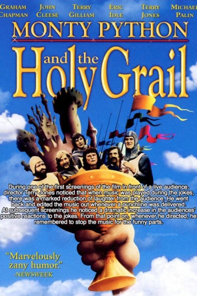 “Monty Python And The Holy Grail” Facts (22 pics)