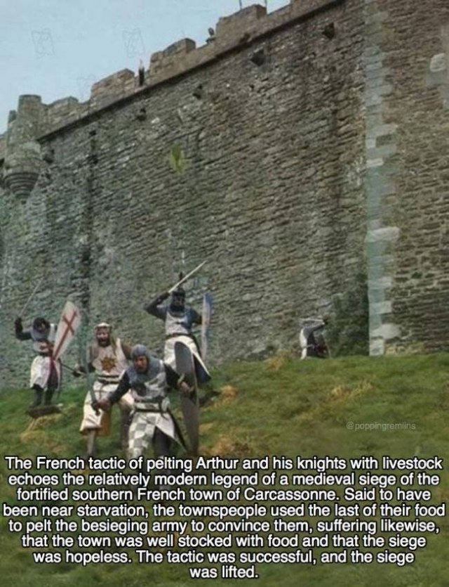 “Monty Python And The Holy Grail” Facts (22 pics)