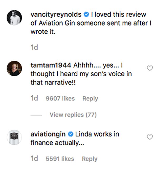 Ryan Reynolds Writes Funny Fake Amazon Review For His Gin (4 pics)