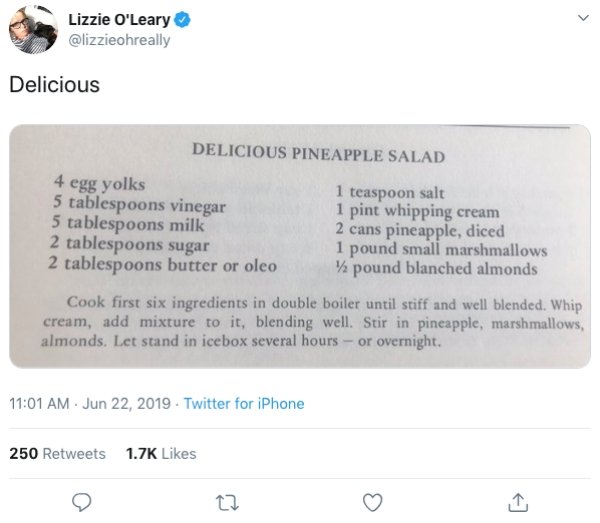 Strange Recipes From A 1970s Cookbook (14 pics)