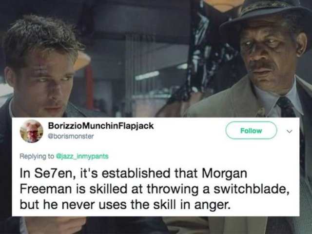 Movies That Keep Bothering People (20 pics)