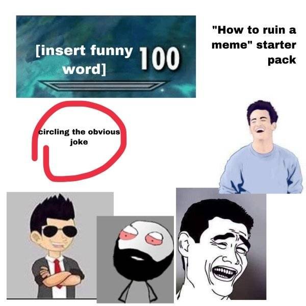 There Is A Starter Pack For Anything (32 pics)