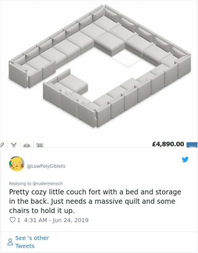 Fun With Couches (31 pics)