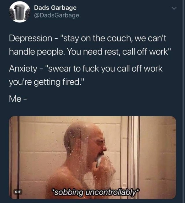 Depression Memes (55 pics)