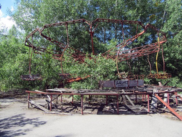 Nature Takes Chernobyl Back (65 pics) Nature Takes Chernobyl Back (65 pics)