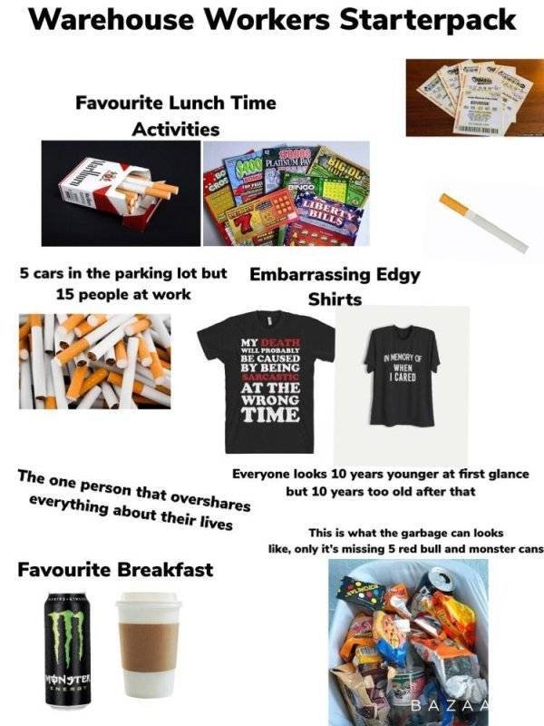 There Is A Starter Pack For Anything (32 pics)