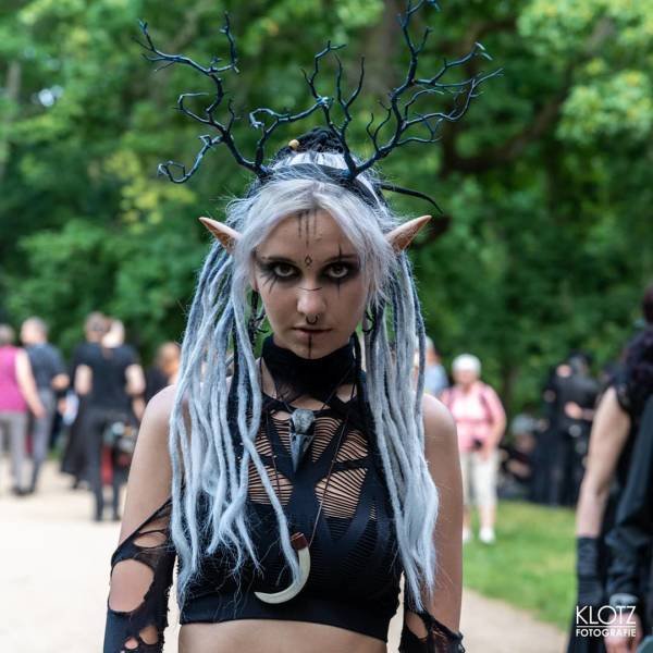 Photos From A Goth Festival (29 pics)