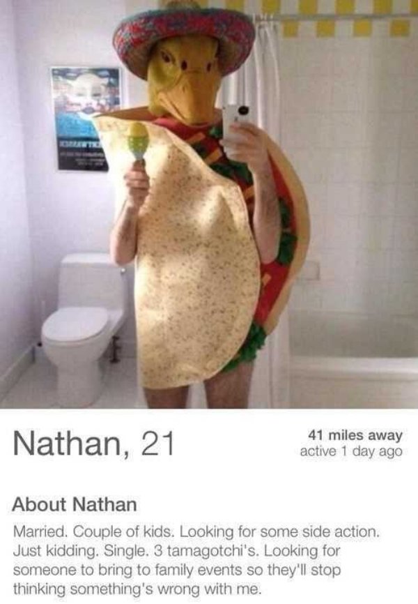 Seen On Tinder (26 pics)