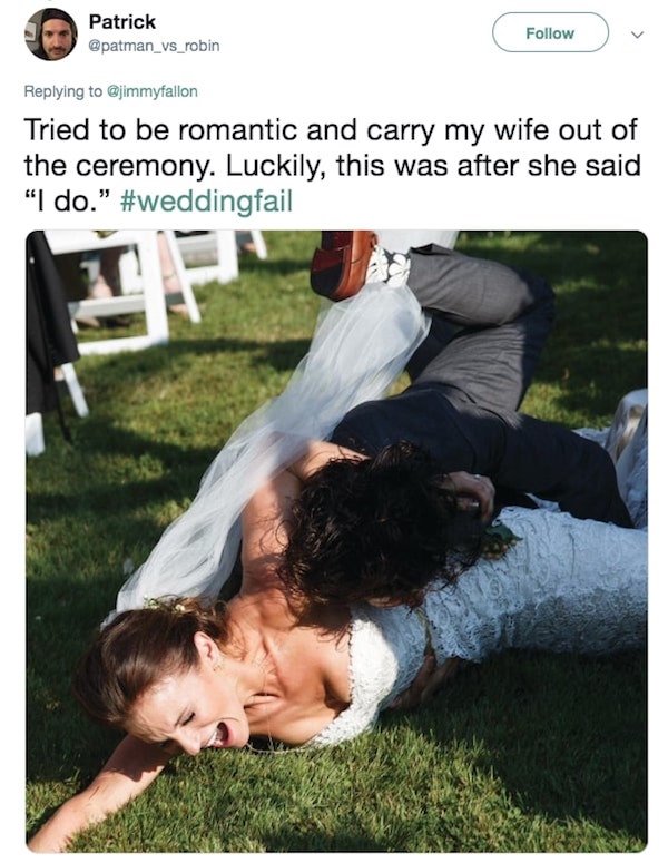 Wedding Fails (21 pics)