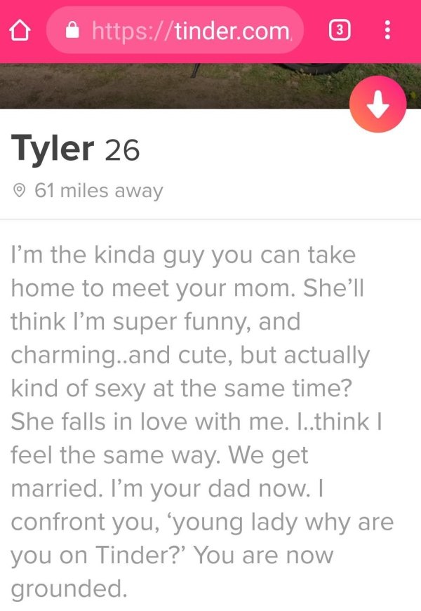 Seen On Tinder (26 pics)