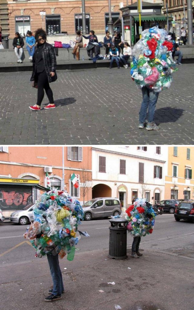 Artist Places Mannequins Around The World Just To Mess With People (30 pics)