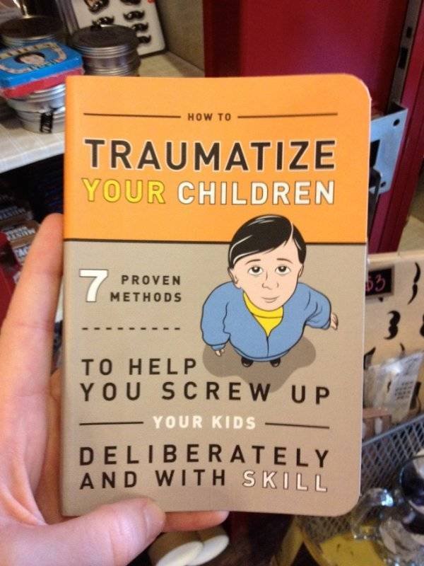 Strange “How To” Books (37 pics)