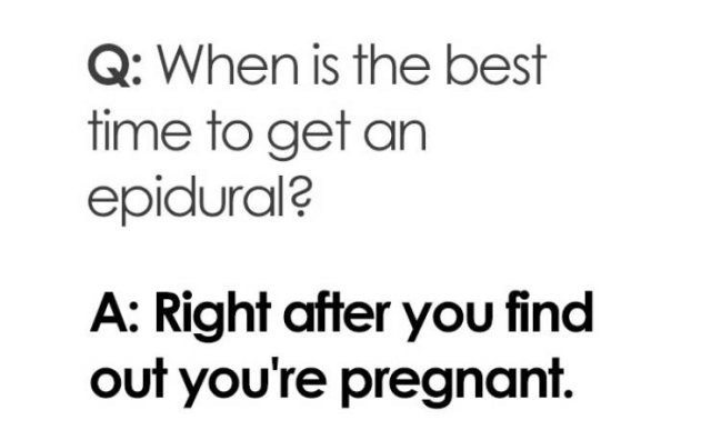 Honest Pregnancy FAQ (10 pics)