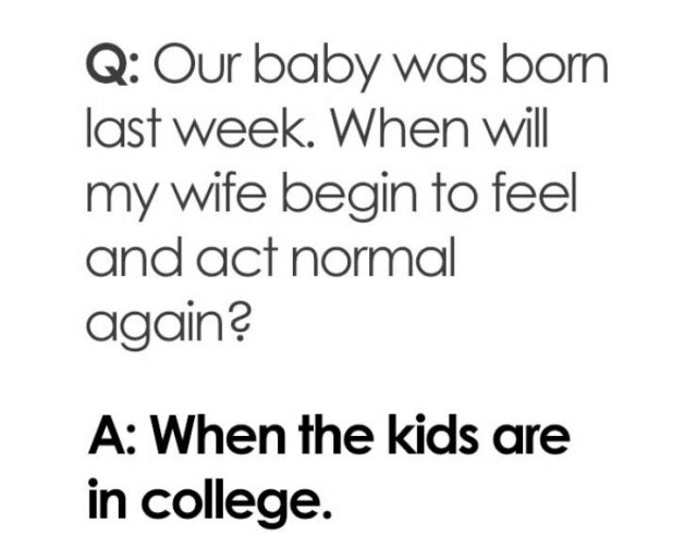 Honest Pregnancy FAQ (10 pics)
