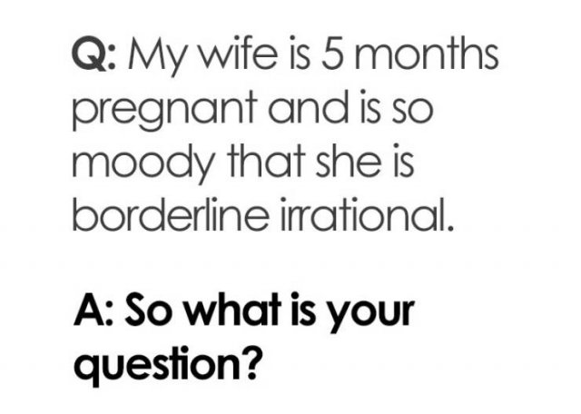 Honest Pregnancy FAQ (10 pics)