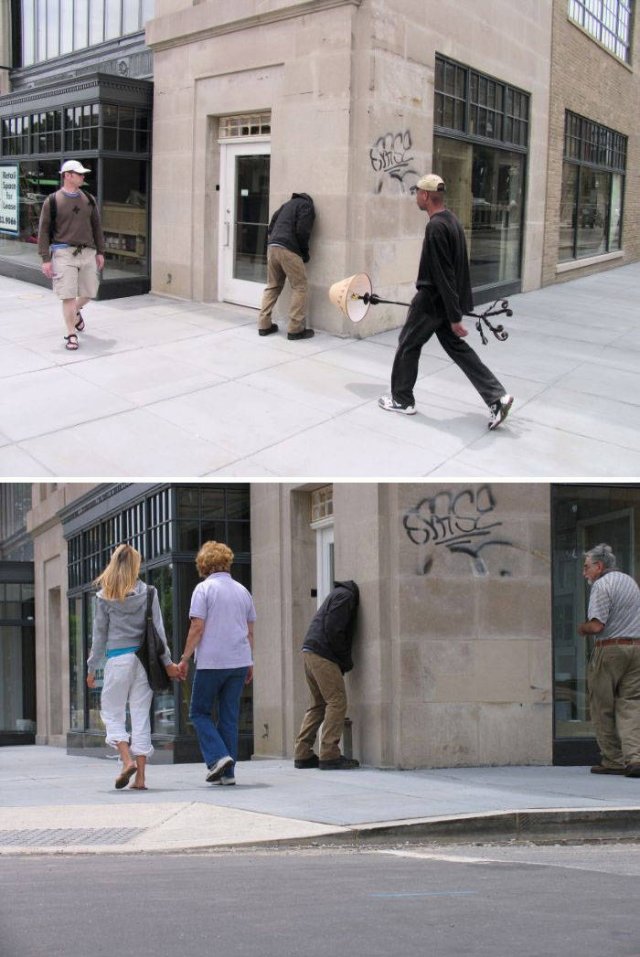Artist Places Mannequins Around The World Just To Mess With People (30 pics)