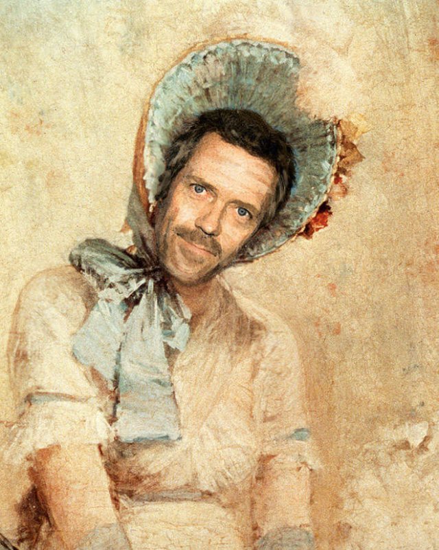 Modern Celebs In Classic Paintings (21 pics)