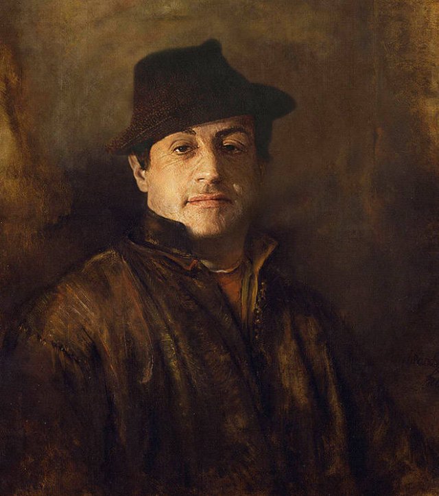 Modern Celebs In Classic Paintings (21 pics)