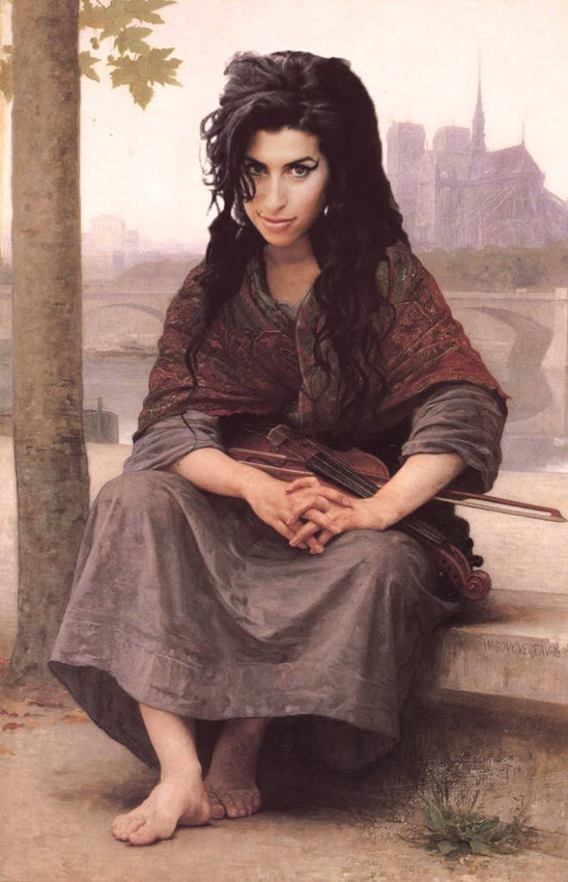 Modern Celebs In Classic Paintings (21 pics)