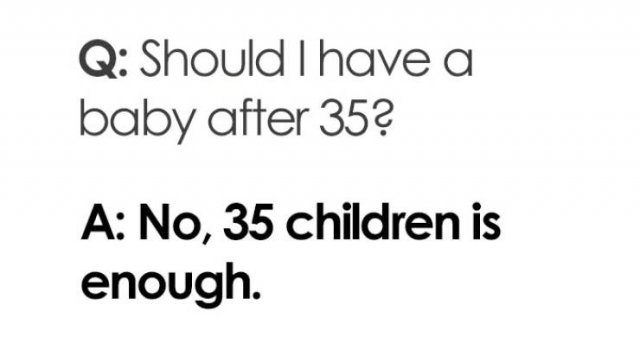 Honest Pregnancy FAQ (10 pics)