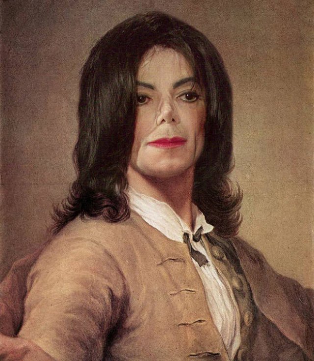 Modern Celebs In Classic Paintings (21 pics)