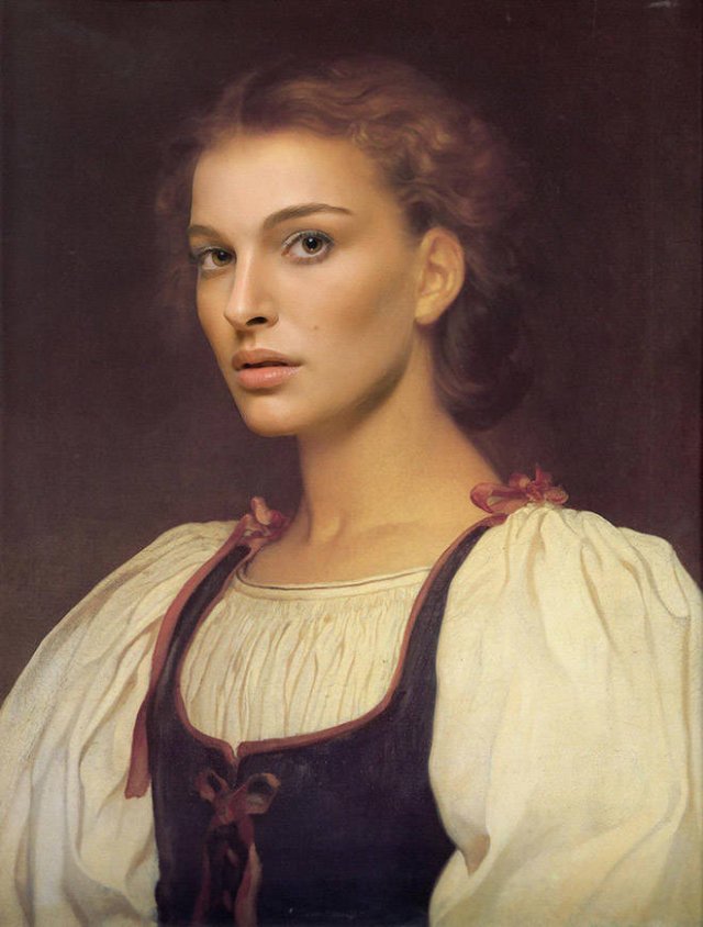 Modern Celebs In Classic Paintings (21 pics)