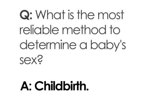 Honest Pregnancy FAQ (10 pics)