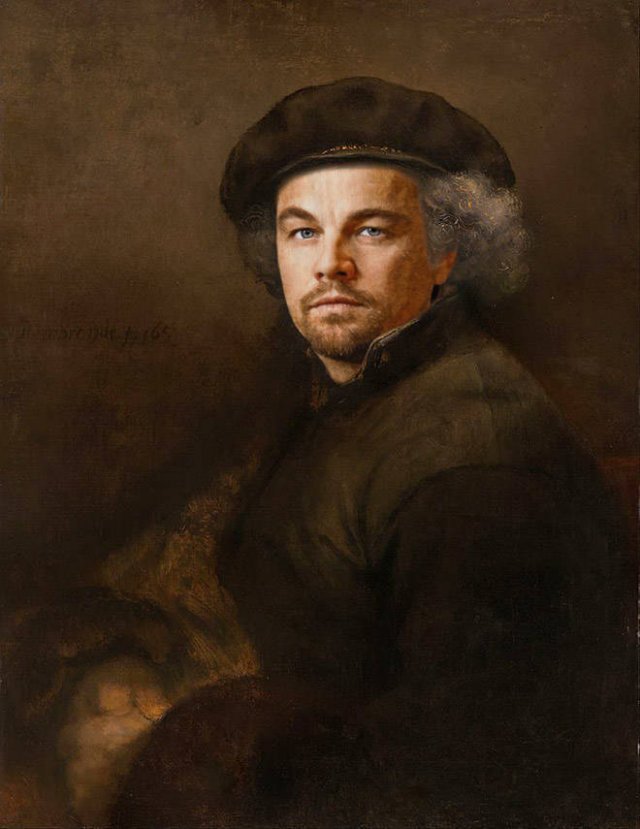 Modern Celebs In Classic Paintings (21 pics)